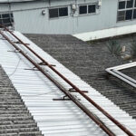 屋根工事01-リファイン金物取付