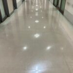 床洗浄01-施工前