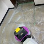 床剥離03-施工中