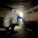 ダクト清掃01-作業中02