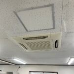 業務用エアコンの洗浄-施工前