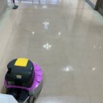 床洗浄01-施工中