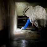 ダクト清掃01-作業中01