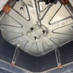 熱交換部の内部-施工前