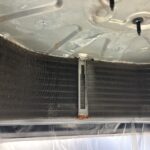 熱交換器の清掃-清掃前