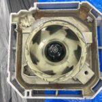 部品の清掃-清掃前