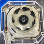 部品の清掃-清掃後