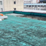 屋上の防水工事-施工前