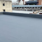 屋上の防水工事-施工後
