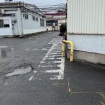 アスファルト舗装-施工前