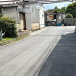 アスファルト舗装-施工後