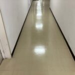 床剥離02-施工後