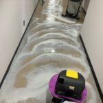 床剥離02-施工中