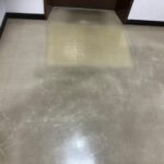 床剥離03-施工前