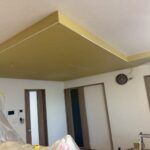 屋内施工：リビングさがり天井_02