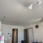 屋内施工：リビングさがり天井_05