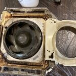 屋内清掃：業務用エアコン_11